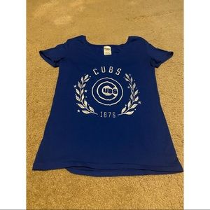 Pink Cubs Tee
